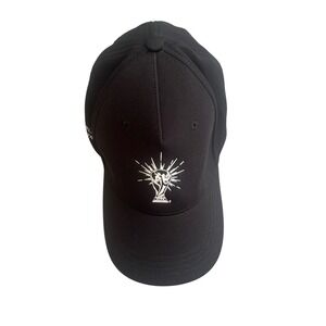 FiFa World Cup Official Trophy Football Cap, Black, One Size, Adjustable